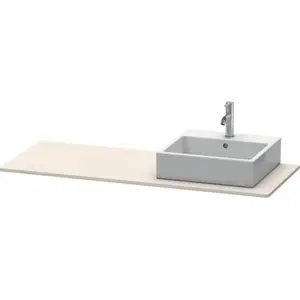 Duravit XSquare Plan de toilette, XS060GR9191, pas cher