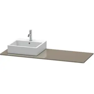 Duravit XSquare Plan de toilette, XS060GL8989, pas cher