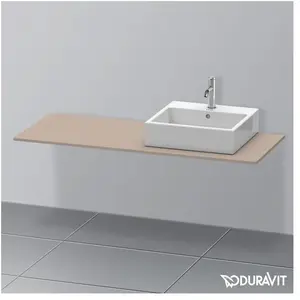 Duravit XSquare Plan de toilette, XS060GR4343, pas cher