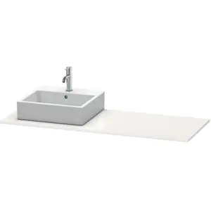 Duravit XSquare Plan de toilette, XS060GL8585, pas cher