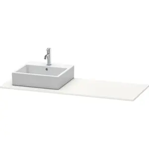 Duravit XSquare Plan de toilette, XS060GL3636, pas cher