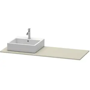 Duravit XSquare Plan de toilette, XS060GL6060, pas cher