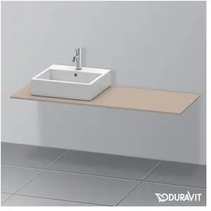 Duravit XSquare Plan de toilette, XS060GL4343, pas cher