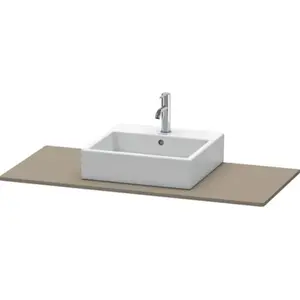 Duravit XSquare Plan de toilette, XS060F09090, pas cher