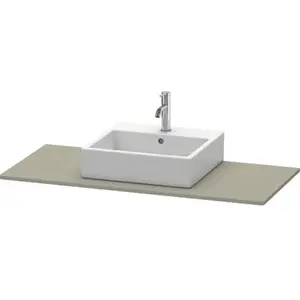 Duravit XSquare Plan de toilette, XS060F09292, pas cher