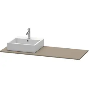 Duravit XSquare Plan de toilette, XS060GL9090, pas cher