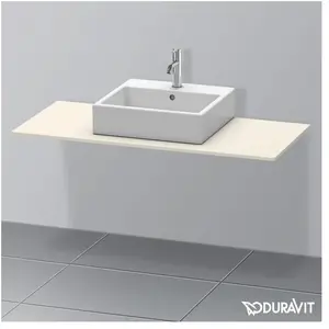 Duravit XSquare Plan de toilette, XS060F09191, pas cher