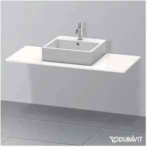 Duravit XSquare Plan de toilette, XS060F02222, pas cher