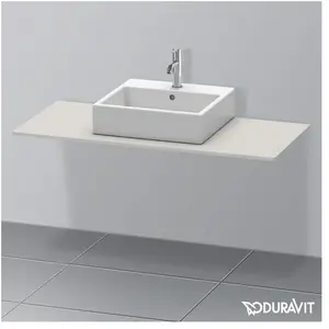 Duravit XSquare Plan de toilette, XS060F00707, pas cher