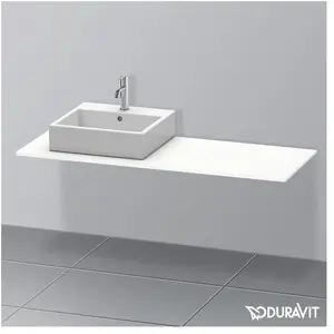 Duravit XSquare Plan de toilette, XS060GL1818, pas cher