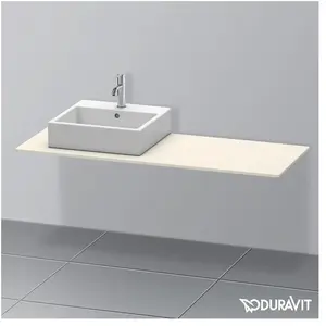 Duravit XSquare Plan de toilette, XS060GL9191, pas cher