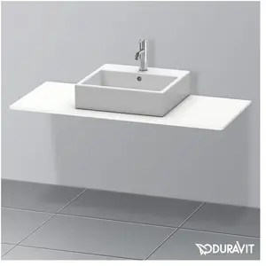 Duravit XSquare Plan de toilette, XS060F01818, pas cher