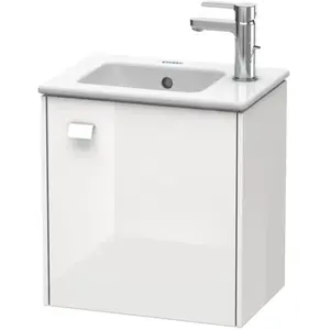 Duravit Brioso Meuble sous-vasque, 1 porte, BR4000R2222, pas cher
