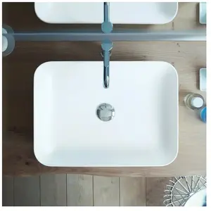 Cape Cod - Lavabo 550x400 mm, DuraCeram, WonderGliss, blanc 23475500001 - DuravitVendu paramazon