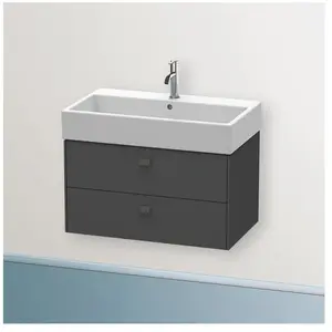 Duravit Brioso Meuble sous-vasque, 2 tiroirs, BR415504949, pas cher