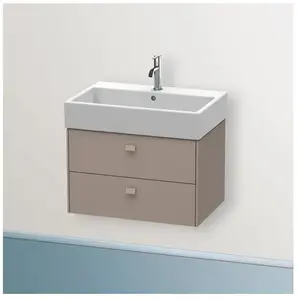 Duravit Brioso Meuble sous-vasque, 2 tiroirs, BR415404343, pas cher