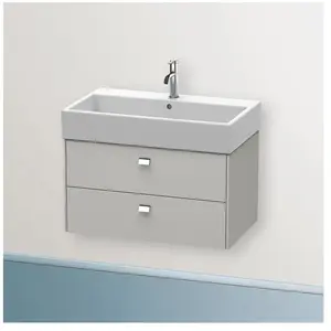 Duravit Brioso Meuble sous-vasque, 2 tiroirs, BR415501007, pas cher