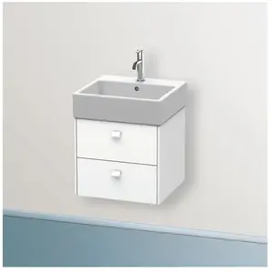 Duravit Brioso Meuble sous-vasque, 2 tiroirs, BR415201818, pas cher