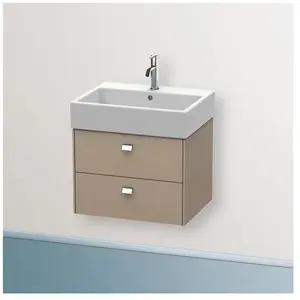 Duravit Brioso Meuble sous-vasque, 2 tiroirs, BR415301075, pas cher