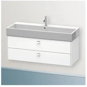 Duravit Brioso Meuble sous-vasque, 2 tiroirs, BR415701018, pas cher
