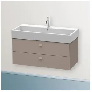 Duravit Brioso Meuble sous-vasque, 2 tiroirs, BR415604343, pas cher