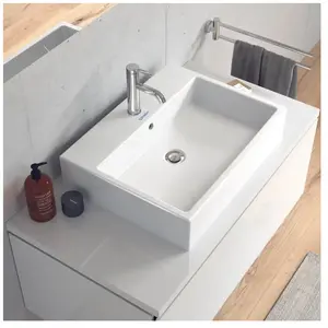 Duravit Vero Air Vasque à poser, 23526000001,Vendu paramazon
