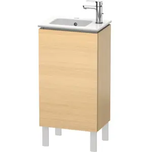 Duravit L-Cube Meuble sous-vasque, 1 porte, LC6273R7171, pas cher