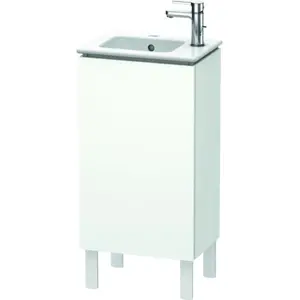 Duravit L-Cube Meuble sous-vasque, 1 porte, LC6273R1818, pas cher