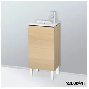 Duravit L-Cube Meuble sous-vasque, 1 porte, LC6273L7171, pas cher