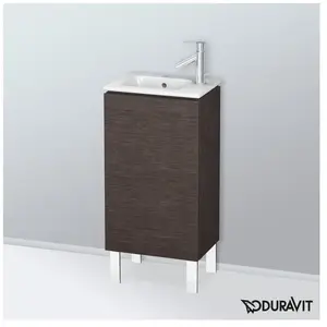 Duravit L-Cube Meuble sous-vasque, 1 porte, LC6273L7272, pas cher
