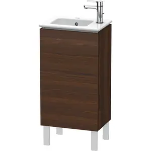 Duravit L-Cube Meuble sous-vasque, 1 porte, LC6273L6969, pas cher