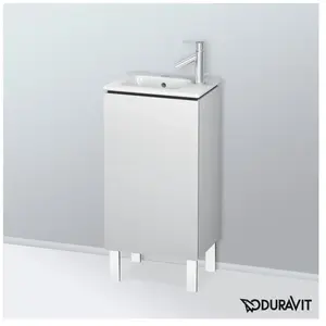 Duravit L-Cube Meuble sous-vasque, 1 porte, LC6273L1818, pas cher