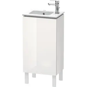 Duravit L-Cube Meuble sous-vasque, 1 porte, LC6273R8585, pas cher