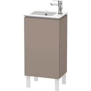Duravit L-Cube Meuble sous-vasque, 1 porte, LC6273L4343, pas cher