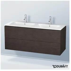 Duravit L-Cube Meuble sous-vasque, 2 tiroirs, LC625807272, pas cher