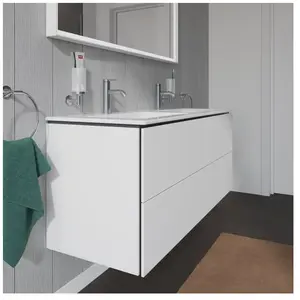 Duravit L-Cube Meuble sous-vasque, 2 tiroirs, LC625801818, pas cher