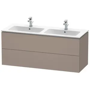 Duravit L-Cube Meuble sous-vasque, 2 tiroirs, LC625804343, pas cher
