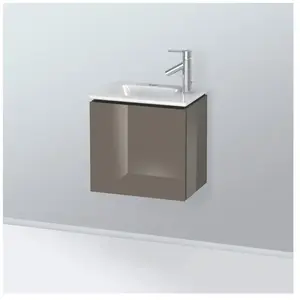 Duravit L-Cube Meuble sous-vasque, 1 porte, LC6272R8989, pas cher