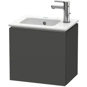 Duravit L-Cube Meuble sous-vasque, 1 porte, LC6272R4949, pas cher