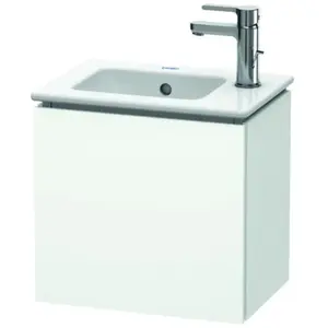Duravit L-Cube Meuble sous-vasque, 1 porte, LC6272R1818, pas cher