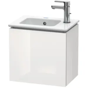 Duravit L-Cube Meuble sous-vasque, 1 porte, LC6272L8585, pas cher