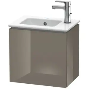 Duravit L-Cube Meuble sous-vasque, 1 porte, LC6272L8989, pas cher
