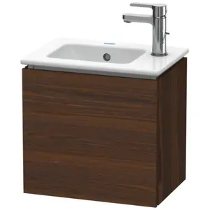 Duravit L-Cube Meuble sous-vasque, 1 porte, LC6272L6969, pas cher