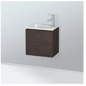 Duravit L-Cube Meuble sous-vasque, 1 porte, LC6272L7272, pas cher