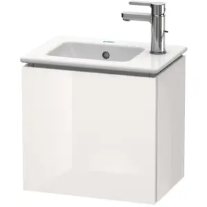 Duravit L-Cube Meuble sous-vasque, 1 porte, LC6272L2222, pas cher