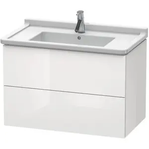 Duravit L-Cube Meuble sous-vasque, 2 tiroirs, LC626502222, pas cher