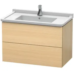 Duravit L-Cube Meuble sous-vasque, 2 tiroirs, LC626507171, pas cher