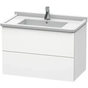 Duravit L-Cube Meuble sous-vasque, 2 tiroirs, LC626501818, pas cher