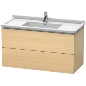 Duravit L-Cube Meuble sous-vasque, 2 tiroirs, LC626607171, pas cher