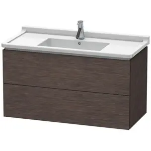 Duravit L-Cube Meuble sous-vasque, 2 tiroirs, LC626607272, pas cher